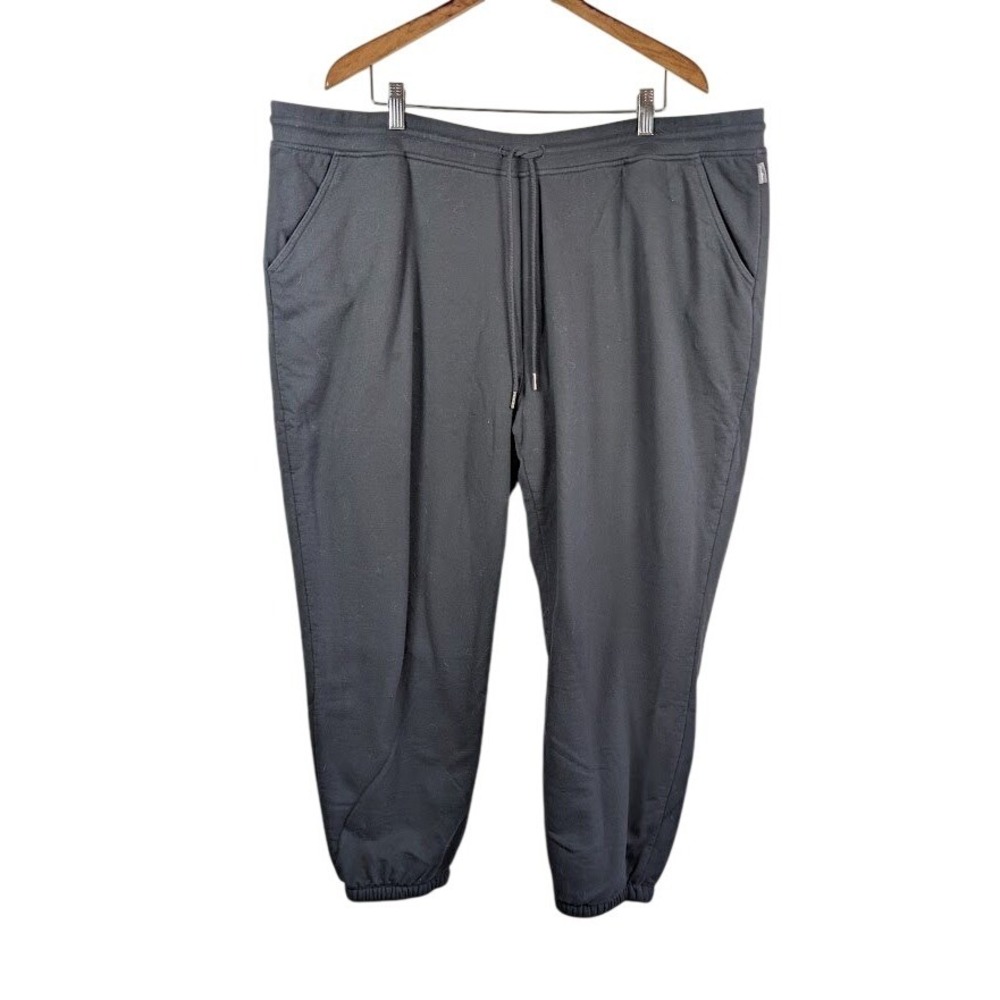 Eddie Bauer Jogger Sweatpants Men's Size 2XlL Sherpa Lined Thick Heavy Lounge